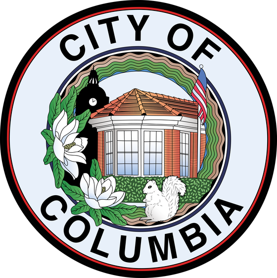 Official seal of the City of Columbia